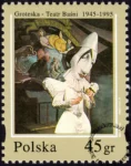 Groteska - Teatr Baśni 1945-1995 znaczek numer 3392