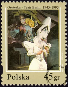 Groteska - Teatr Baśni 1945-1995 znaczek numer 3392