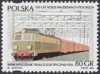 150 lat kolei na ziemiach polskich - 3395