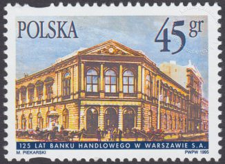 125 lat Banku Handlowego w Warszawie - 3398