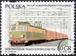 150 lat kolei na ziemiach polskich znaczek numer 3395