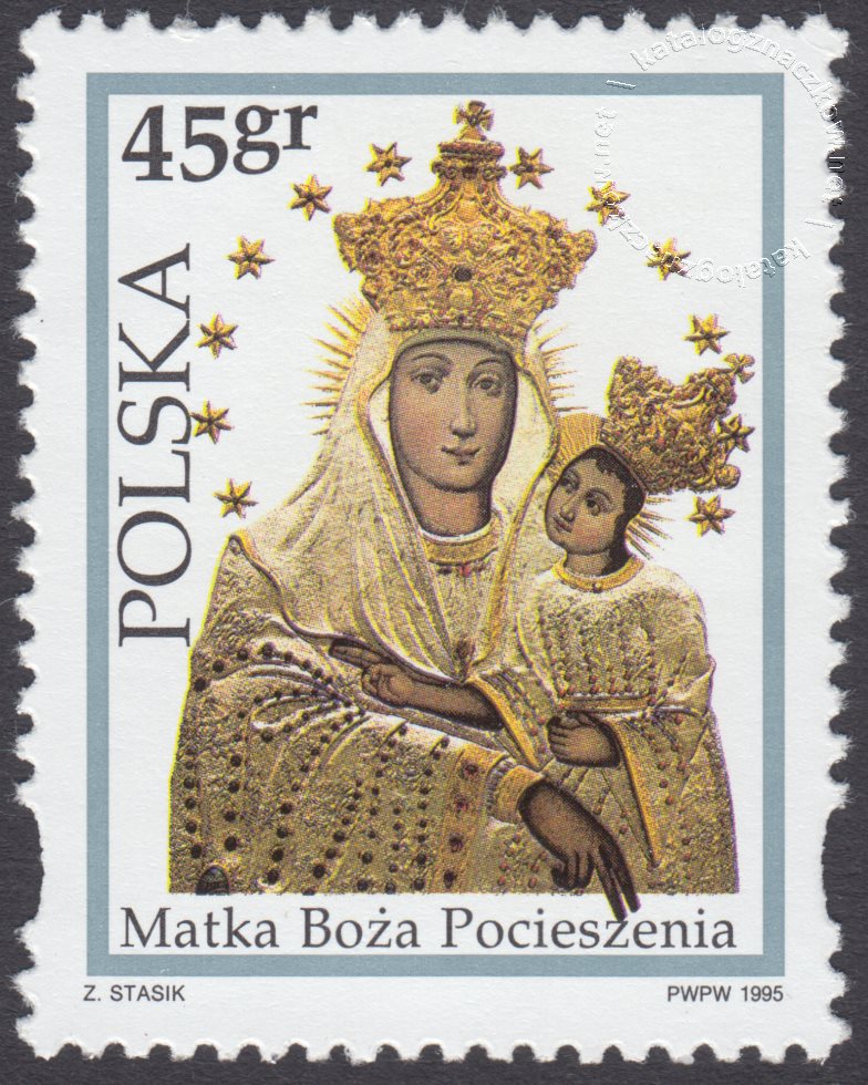 Sanktuaria Maryjne znaczek nr 3403