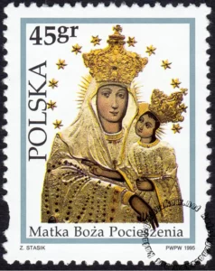 100 lat ruchu ludowego znaczek numer 3403