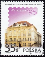 XVII Ogólnopolska Wystawa Filatelistyczna w Warszawie znaczek numer 3407