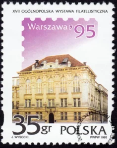 XVII Ogólnopolska Wystawa Filatelistyczna w Warszawie znaczek numer 3407