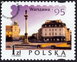 XVII Ogólnopolska Wystawa Filatelistyczna w Warszawie znaczek numer 3408
