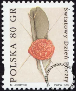Światowy Dzień Poczty znaczek numer 3414