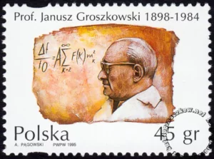 Wybitni elektrycy polscy znaczek numer 3416