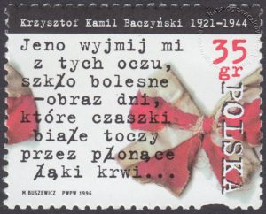 75 rocznica urodzin Krzysztofa Kamila Baczyńskiego - 3423