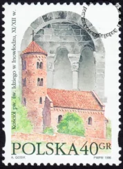 Style architektoniczne znaczek numer 3425