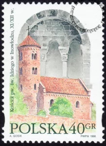 Style architektoniczne znaczek numer 3425