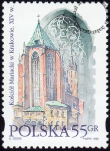 Style architektoniczne znaczek numer 3426