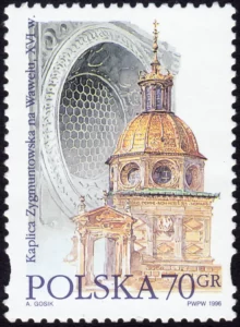Style architektoniczne znaczek numer 3427