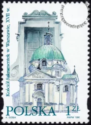 Style architektoniczne znaczek numer 3428