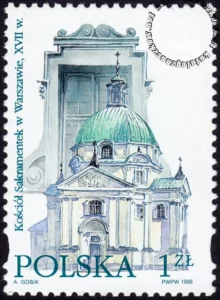 Style architektoniczne znaczek numer 3428