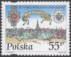 Cztery wieki stołeczności Warszawy - 3433