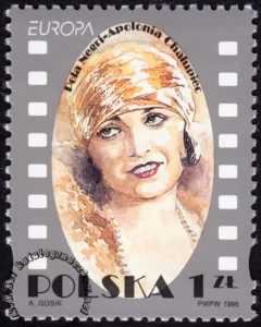 Europa - sławne kobiety znaczek numer 3437