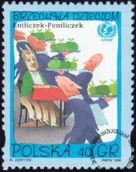 Brzechwa Dzieciom znaczek numer 3442