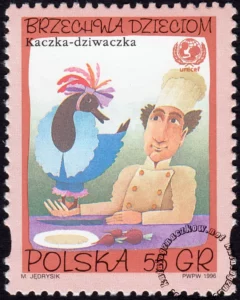 Brzechwa Dzieciom znaczek numer 3444