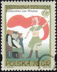 Brzechwa Dzieciom znaczek numer 3446