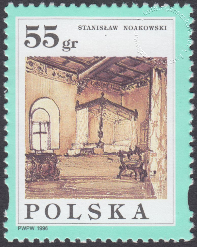 Malarstwo Stanisława Noakowskiego znaczek nr 3452