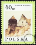 Malarstwo Stanisława Noakowskiego znaczek numer 3451
