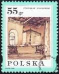 Malarstwo Stanisława Noakowskiego znaczek numer 3452