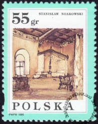 Malarstwo Stanisława Noakowskiego znaczek numer 3452
