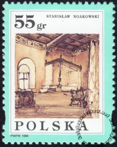 Malarstwo Stanisława Noakowskiego znaczek numer 3452