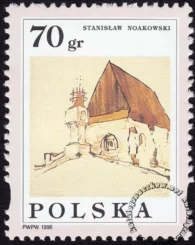 Malarstwo Stanisława Noakowskiego znaczek numer 3453
