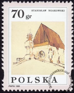 Malarstwo Stanisława Noakowskiego znaczek numer 3453