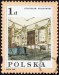 Malarstwo Stanisława Noakowskiego znaczek numer 3454