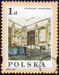 Malarstwo Stanisława Noakowskiego znaczek numer 3454