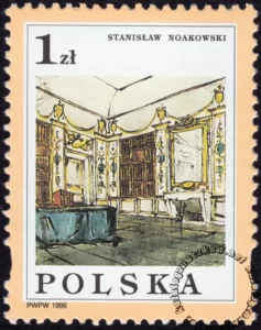Malarstwo Stanisława Noakowskiego znaczek numer 3454