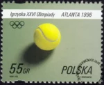XXVI Igrzyska Olimpijskie w Atlancie znaczek numer 3458