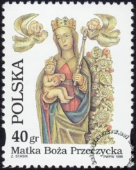 Sanktuaria Maryjne znaczek numer 3465