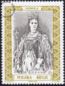 Poczet królów i książąt polskich znaczek nr 3466