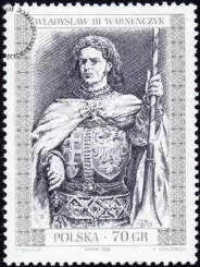 Poczet królów i książąt polskich znaczek nr 3468