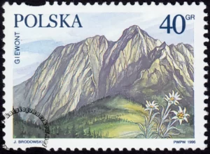 Tatry polskie znaczek numer 3470