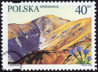 Tatry polskie znaczek numer 3471