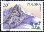 Tatry polskie znaczek numer 3472