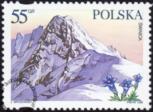 Tatry polskie znaczek numer 3472
