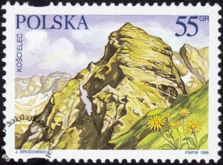 Tatry polskie znaczek numer 3473