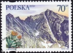 Tatry polskie znaczek numer 3474