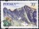 Tatry polskie znaczek numer 3474