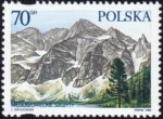 Tatry polskie znaczek numer 3475