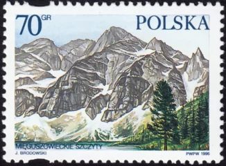 Tatry polskie znaczek numer 3475
