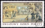 Światowy Dzień Poczty znaczek numer 3477