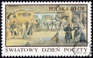 Światowy Dzień Poczty znaczek numer 3477