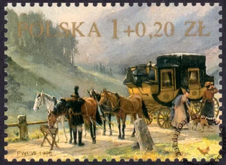 Światowy Dzień Poczty znaczek numer 3478
